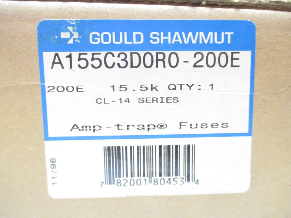 FERRAZ SHAWMUT A155C3D0R0-200E SER. CL-14 NSFS