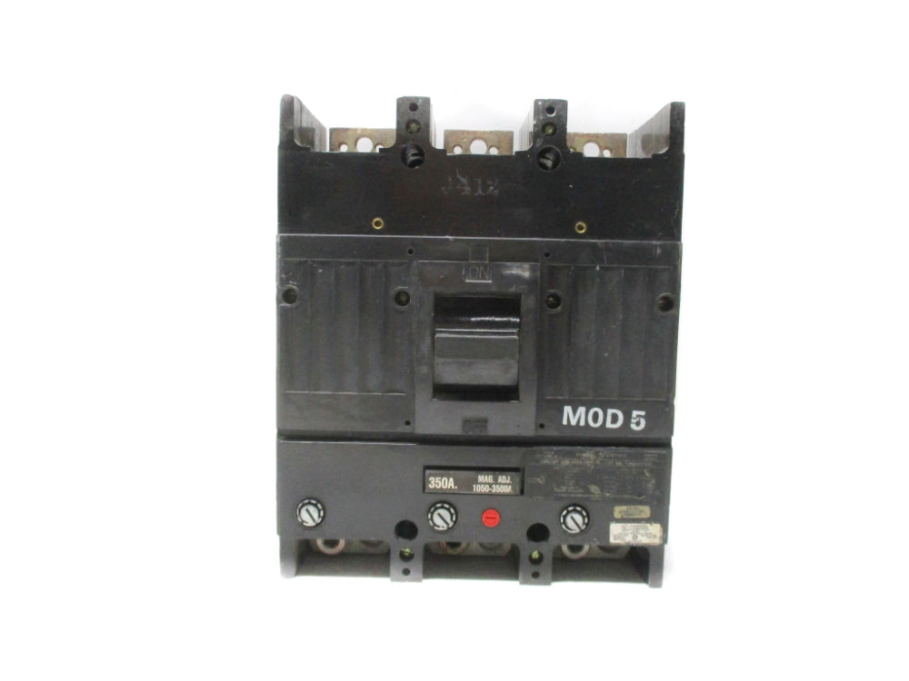 GENERAL ELECTRIC TJK436350 600VAC 350A UNMP