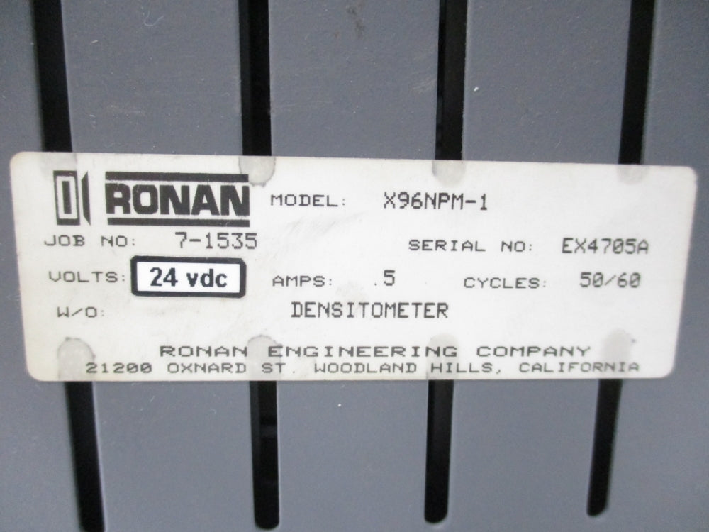 RONAN X96NPM-1 UNMP