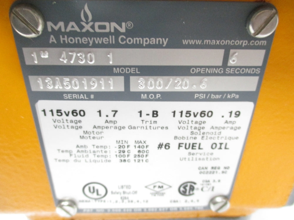MAXON 1-4730-1 300PSI NSNP