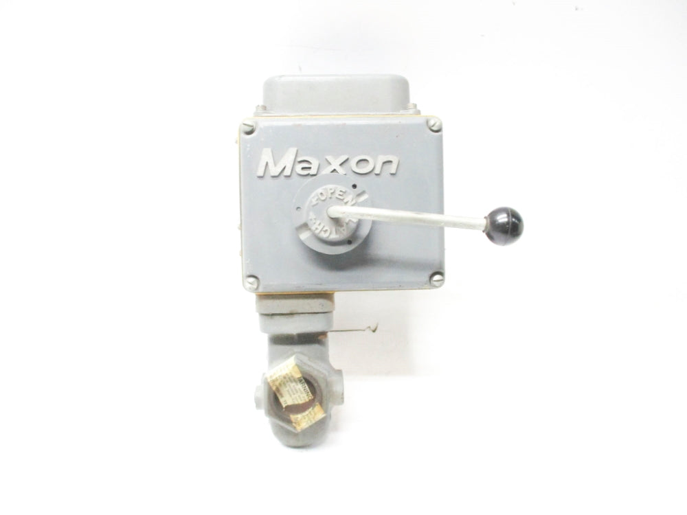 MAXON 1.25-808-1 100PSI (AS PICTURED) NSNP