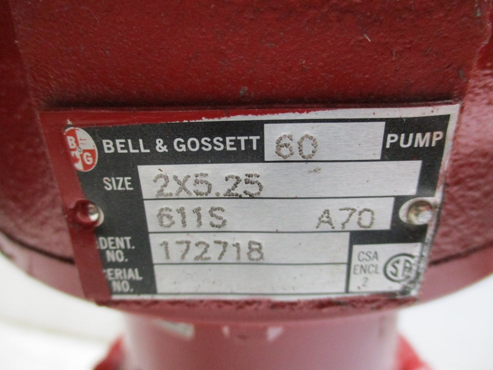 BELL&GOSSETT 172718 W/ 903582 NSNP