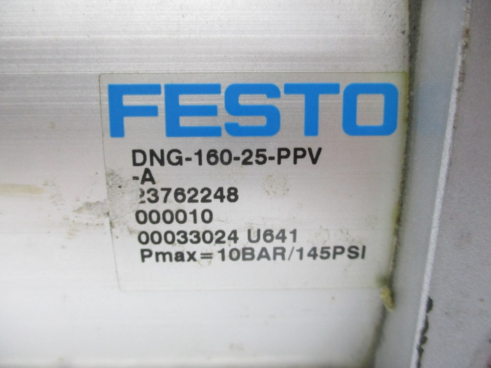 FESTO DNG-160-25-PPV-A 145PSI UNMP