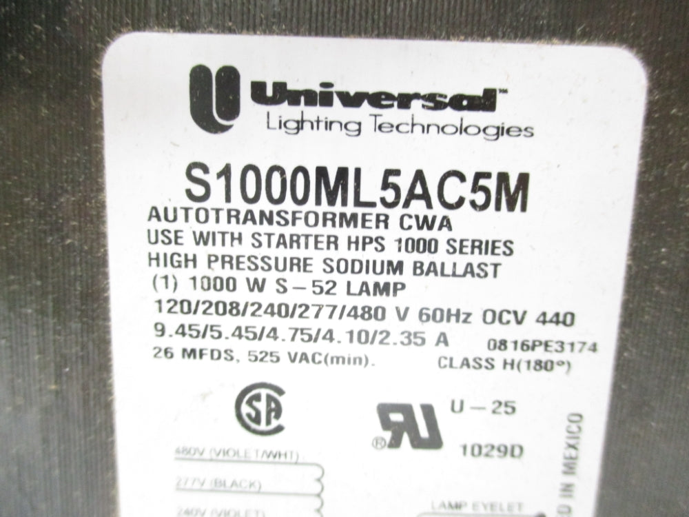 UNIVERSAL S1000ML5AC5M NSNP
