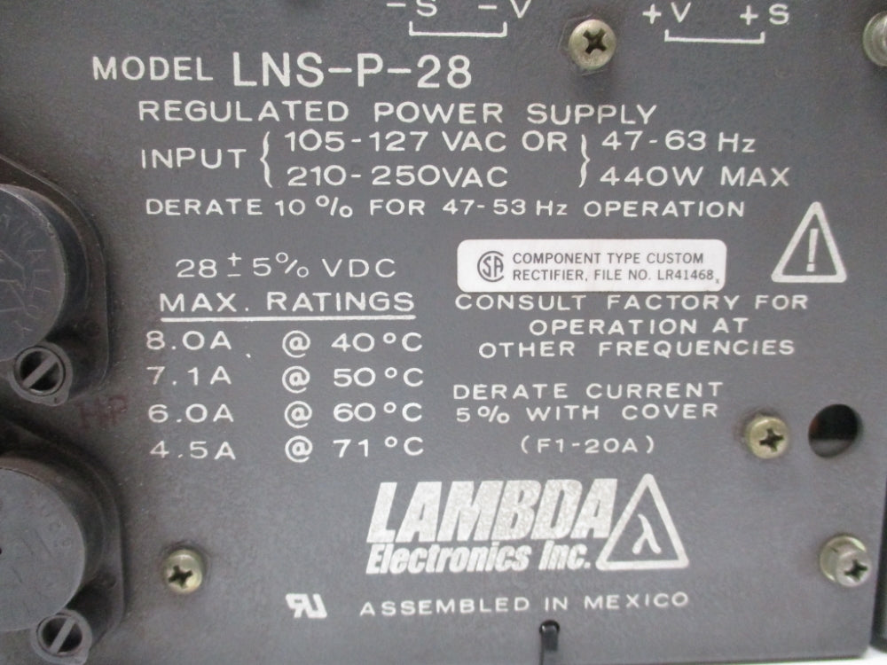 LAMBDA LNS-P-28 UNMP