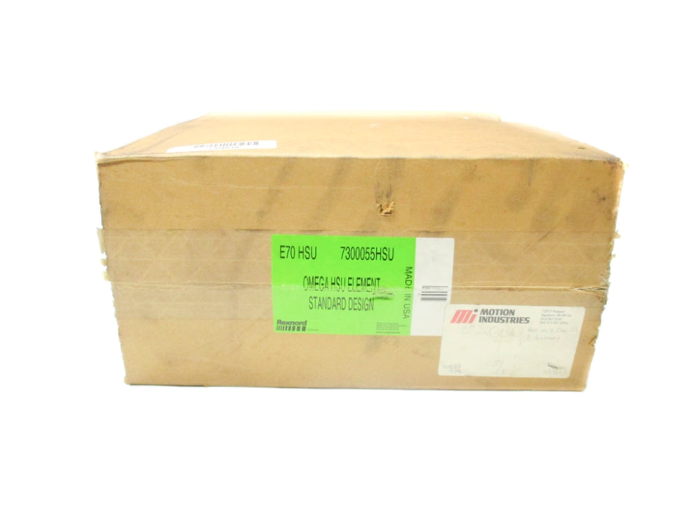 REXNORD 7300055HSU E70HSU NSFS