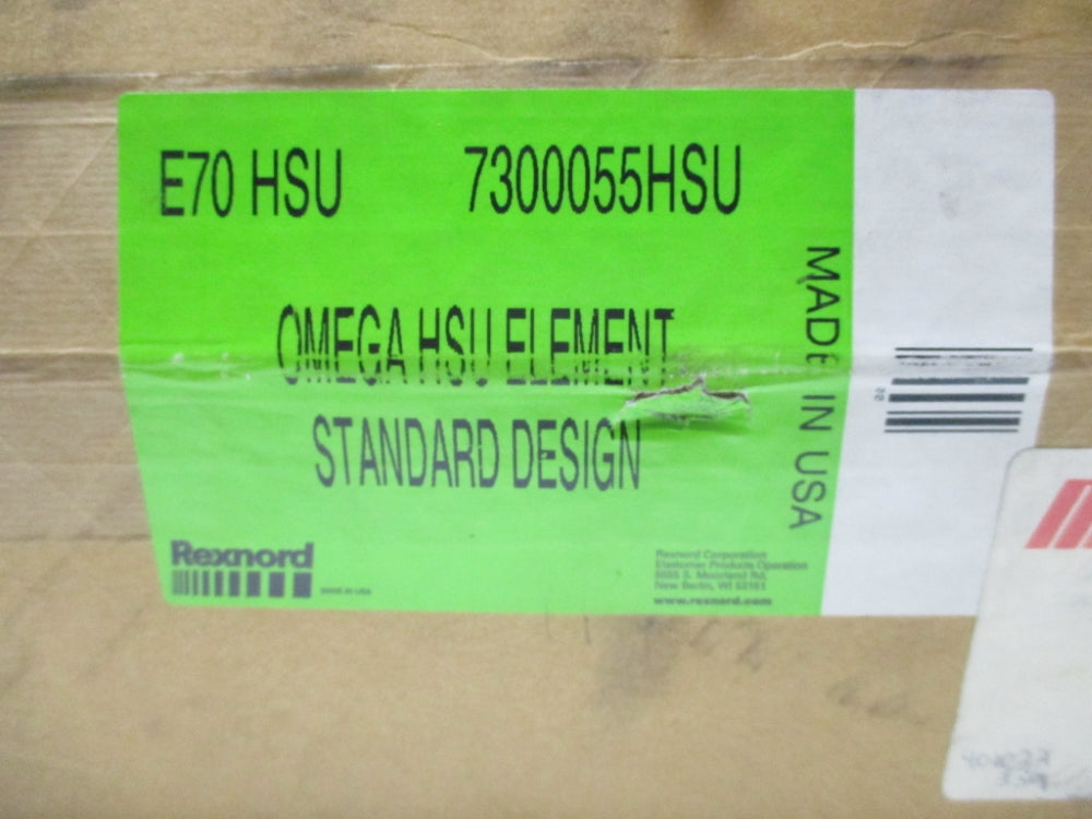 REXNORD 7300055HSU E70HSU NSFS