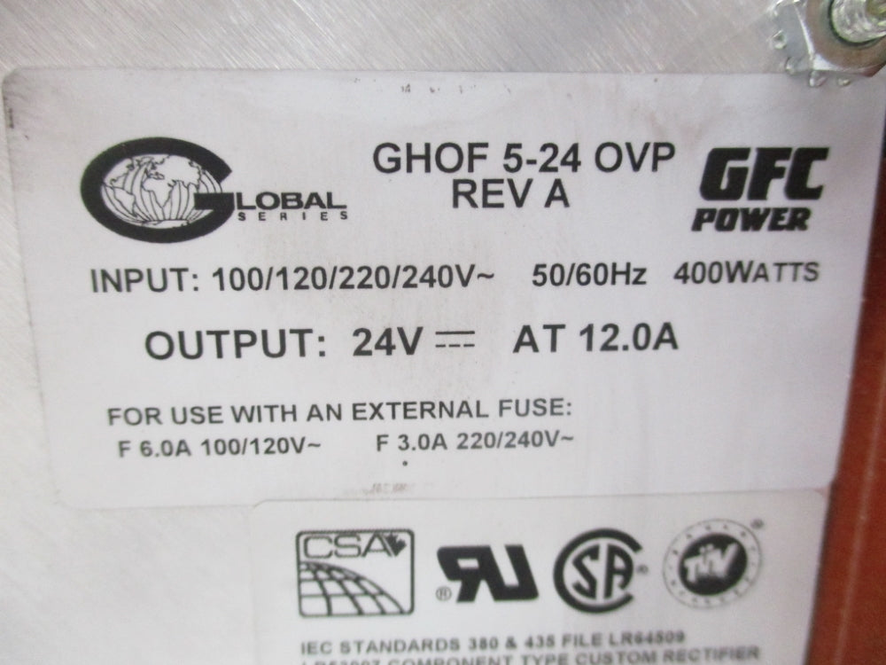 GLOBAL GHOF-5-24OVP NSMP