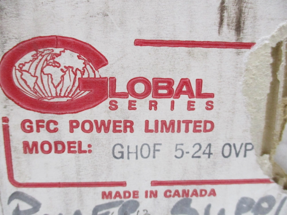 GLOBAL GHOF-5-24OVP NSMP