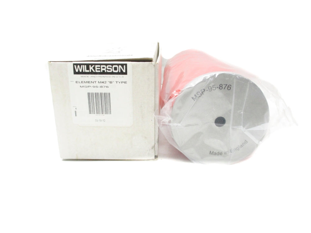 WILKERSON MSP-95-876 NSMP