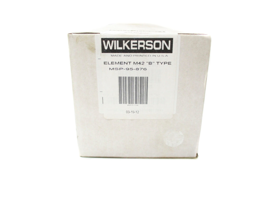 WILKERSON MSP-95-876 NSFS