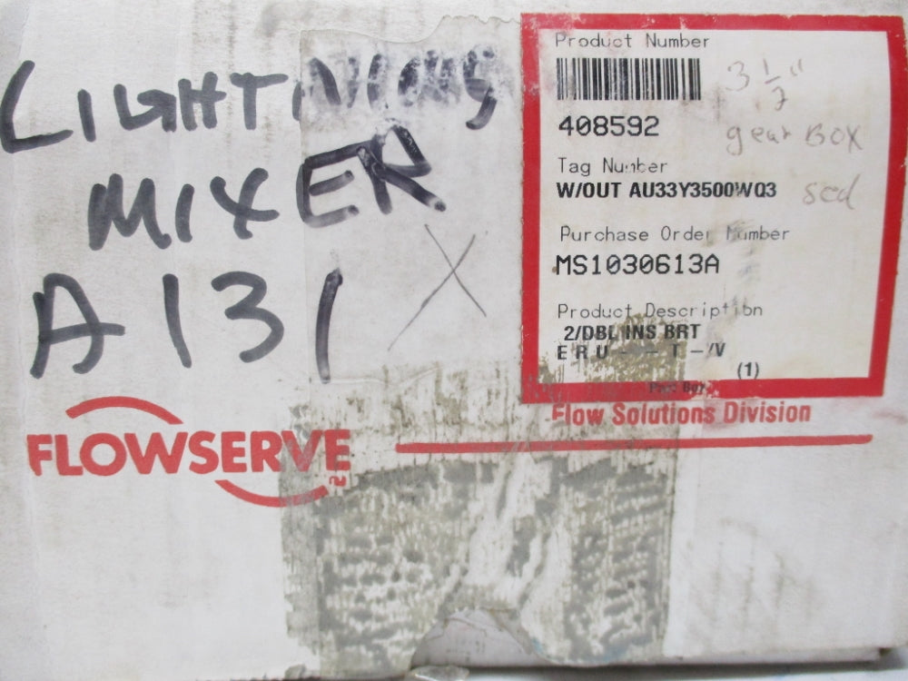 FLOWSERVE 408592 MS1030616A NSMP