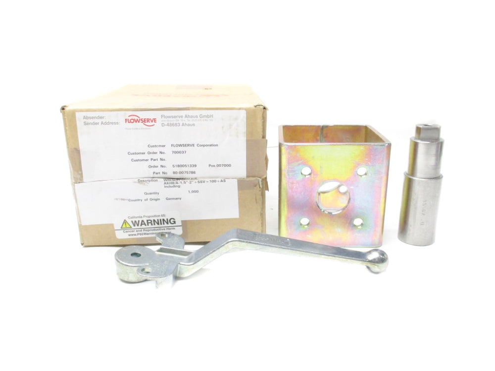 FLOWSERVE 80-0075786 NSMP