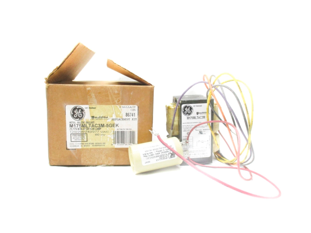 GENERAL ELECTRIC M175MLTAC3M-5GEK 277VAC 1.75A NSMP