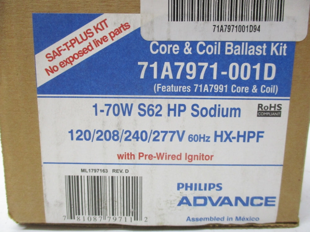 PHILIPS ADVANCE 71A7971-001D NSFS