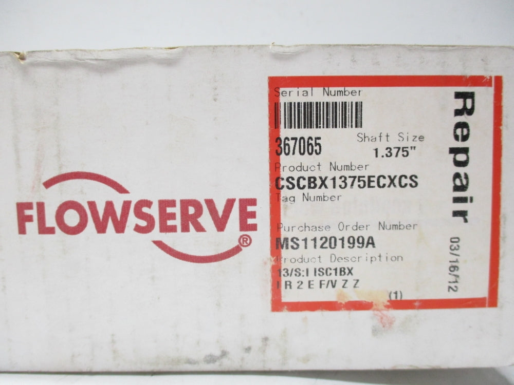 FLOWSERVE CSCBX1375ECXCS NSMP
