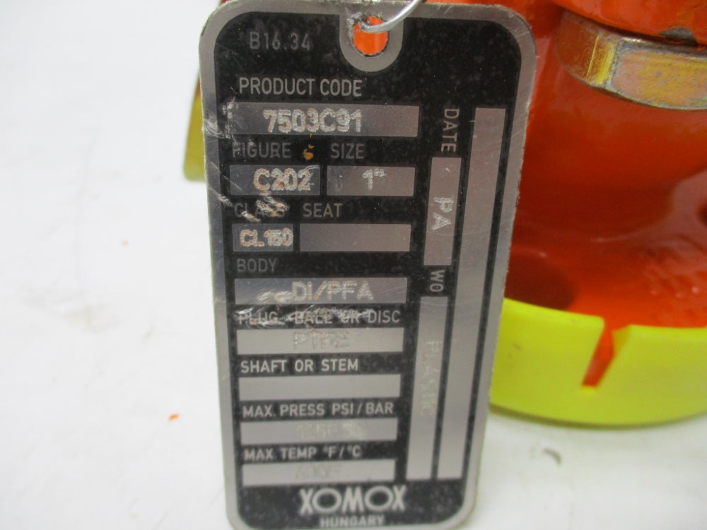 XOMOX 7503C91 NSNP