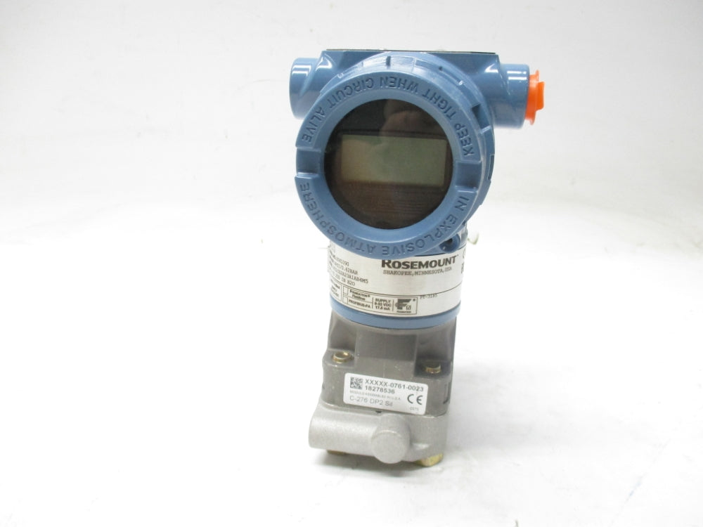ROSEMOUNT 3051CG2A23A1AB4M5 0-250INH2O NSNP