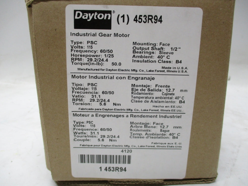 DAYTON 453R94 NSMP