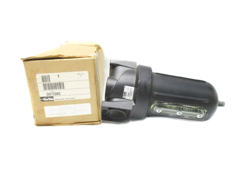 PARKER 08F53AC 250PSI NSMP