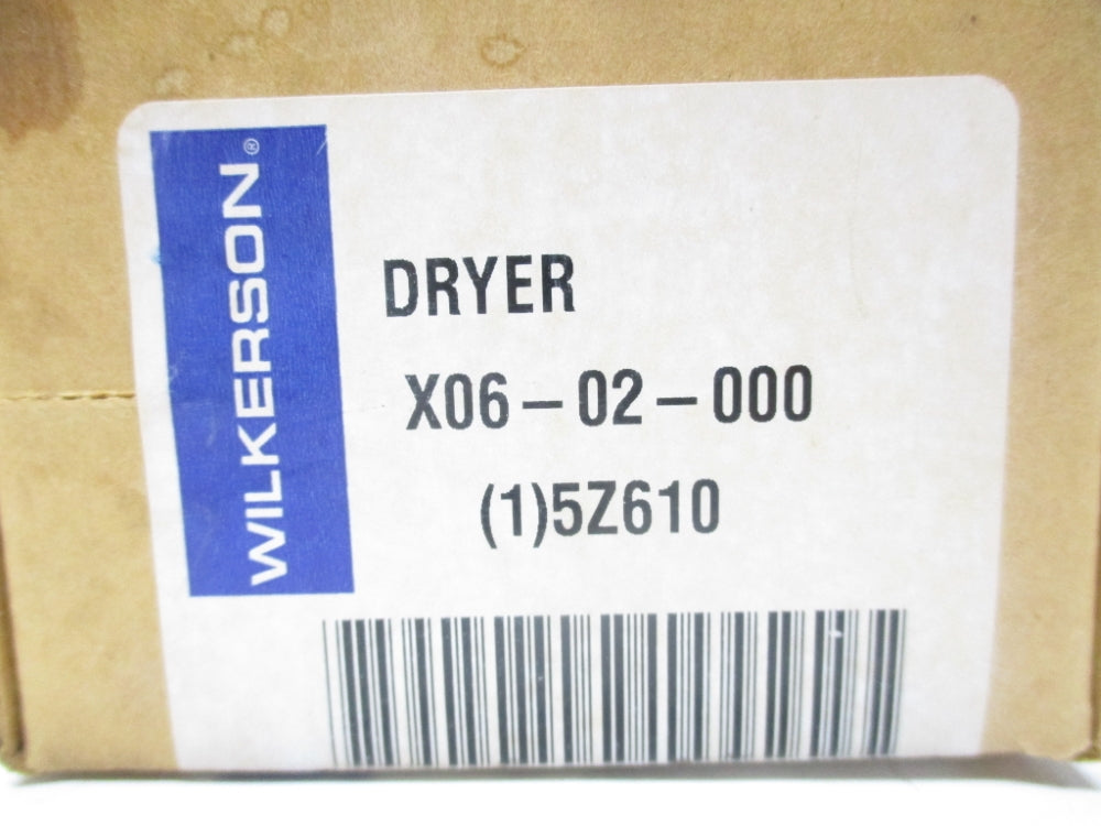 WILKERSON X06-02-000 5Z610 NSMP