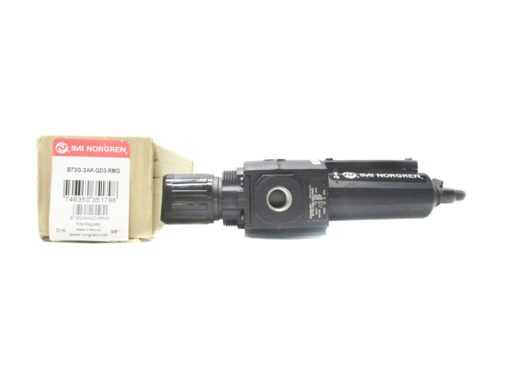 NORGREN B73G-3AK-QD3-RMG 250PSIG NSMP