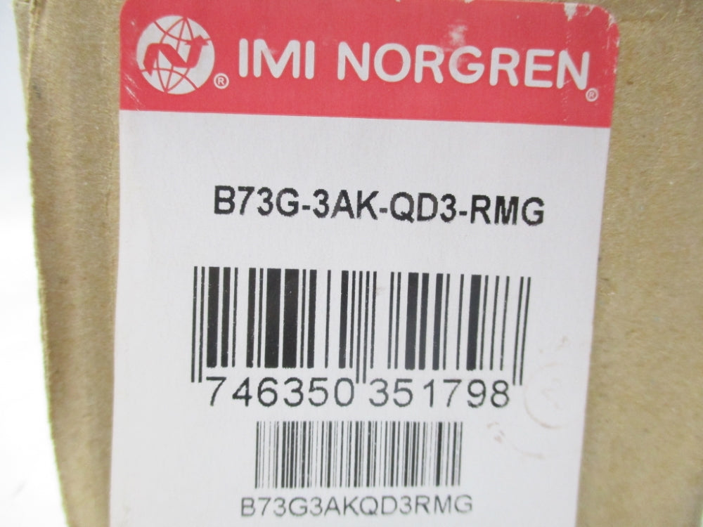 NORGREN B73G-3AK-QD3-RMG 250PSIG NSMP