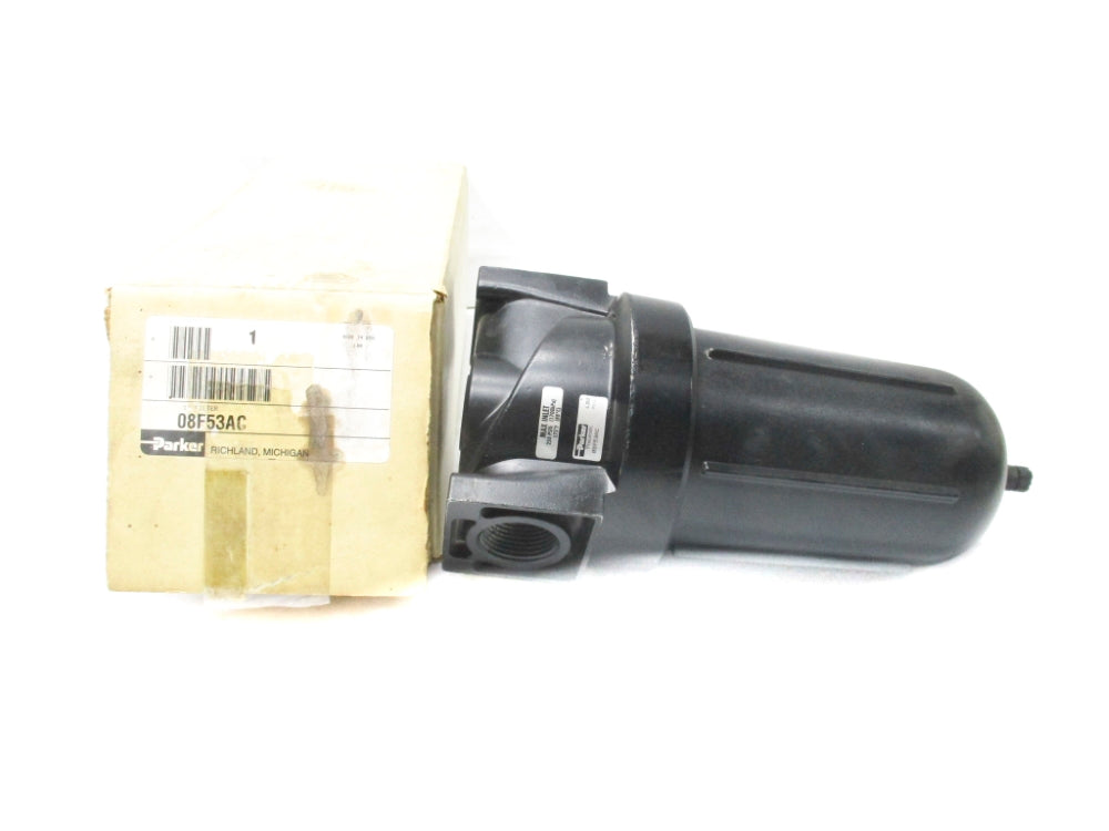 PARKER 08F53AC W/O SIGHT 250PSIG NSMP