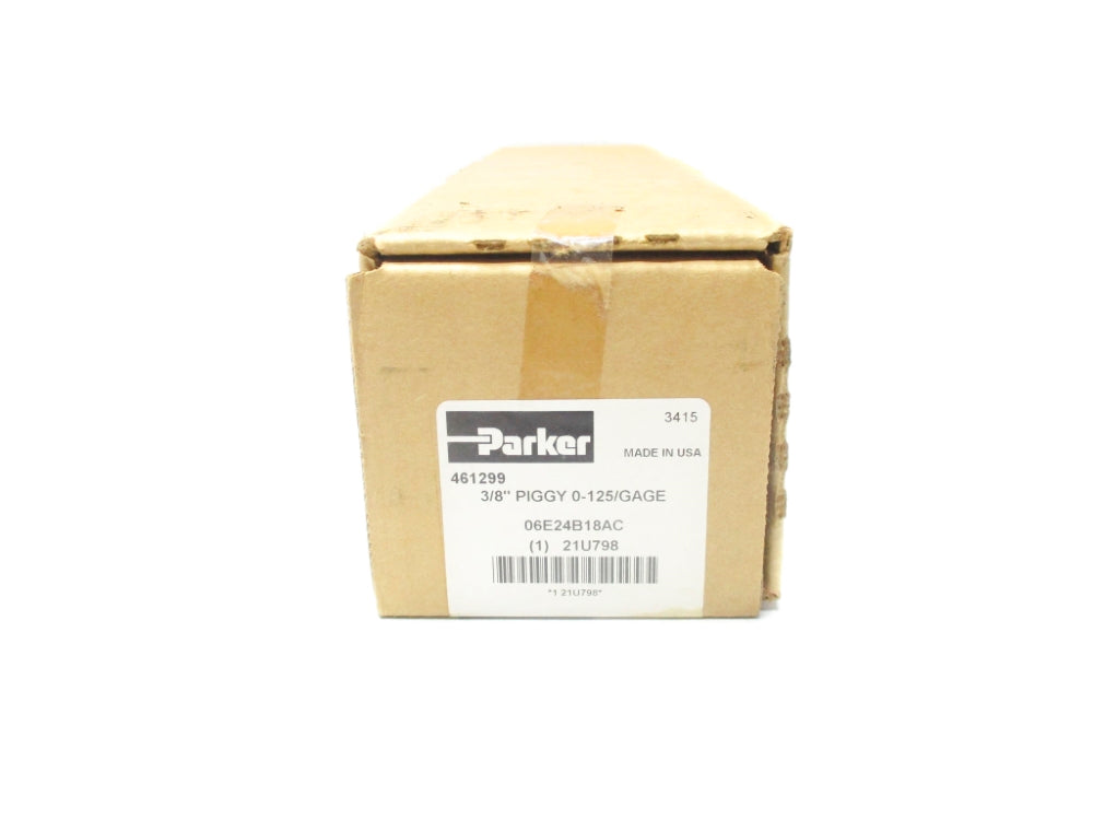 PARKER 06E24B18AC 21U798 0-125 NSFS