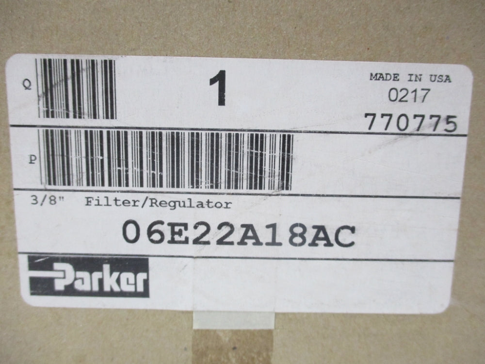 PARKER 06E22A18AC NSMP