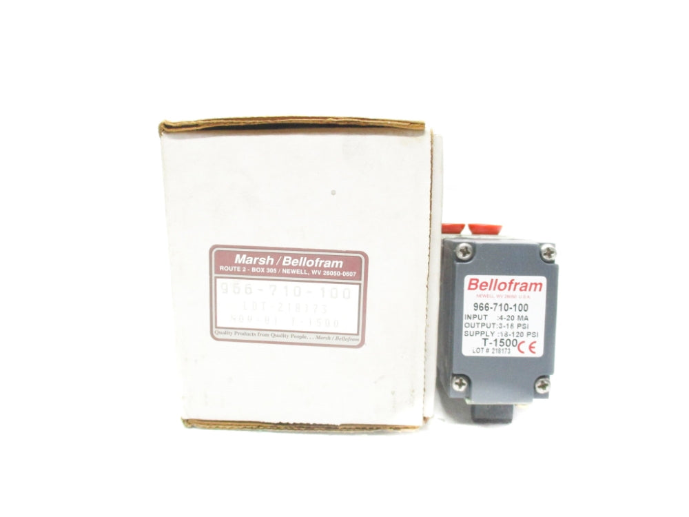 MARSH/BELLOFRAM 966-710-100 3-15PSI NSMP
