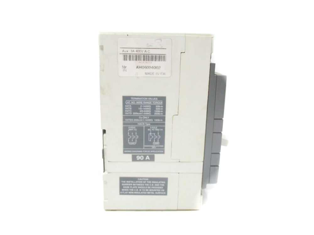 ABB AH06094002 SN390 90A 600V UNMP