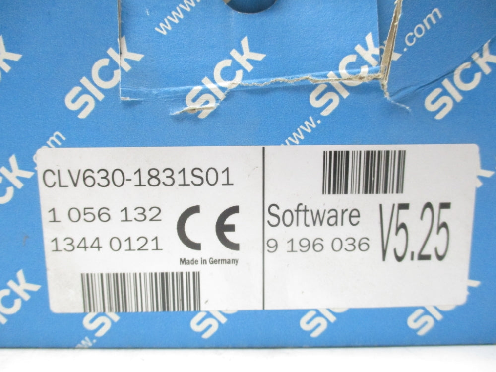 SICK CLV630-1831S01 1056132 NSMP