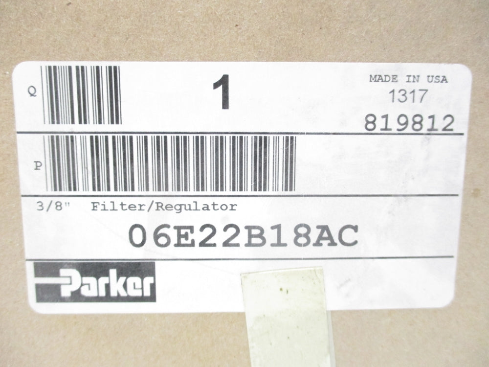 PARKER 06E22B18AC NSMP
