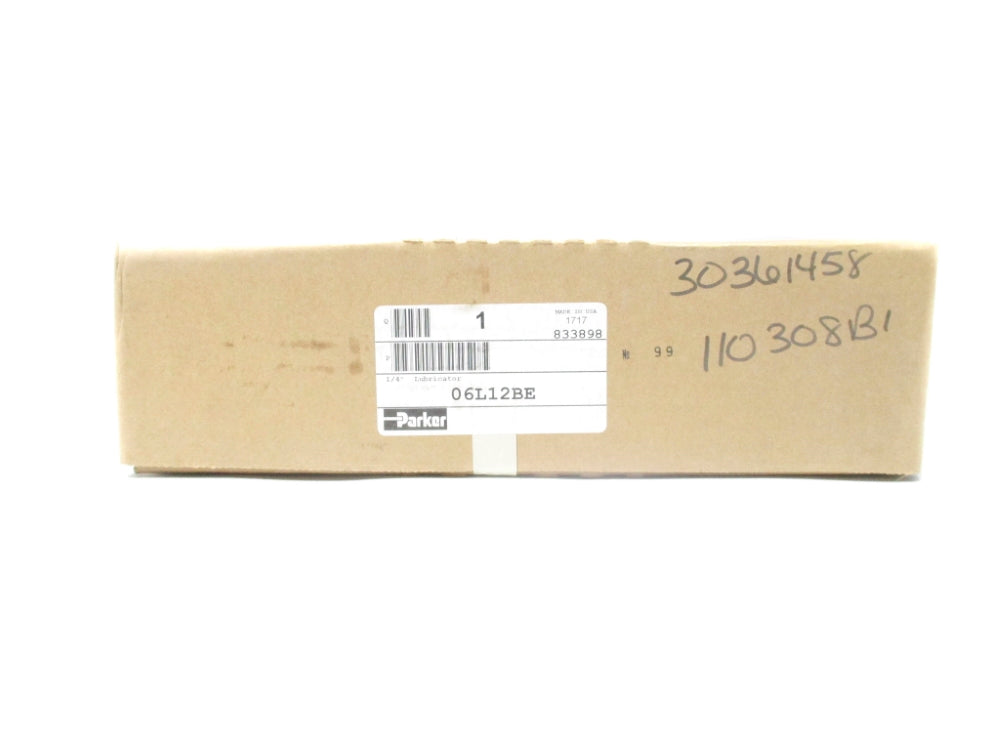 PARKER 06L12BE 1/4" NSFS