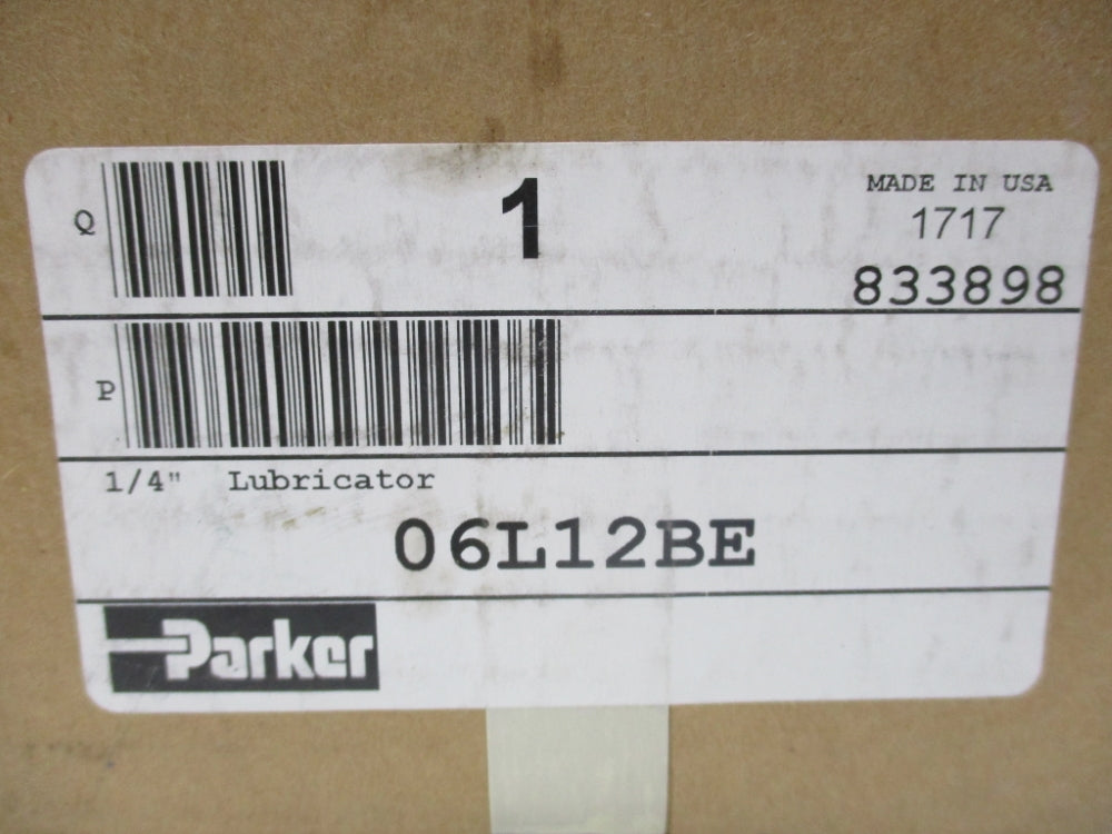 PARKER 06L12BE 1/4" NSFS