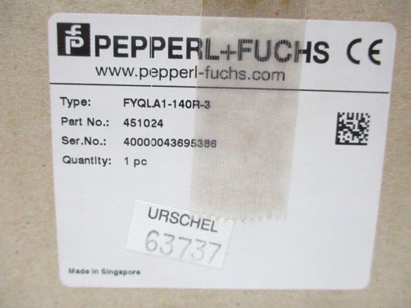 PEPPERL+FUCHS FYQLA1-140R-3 NSMP