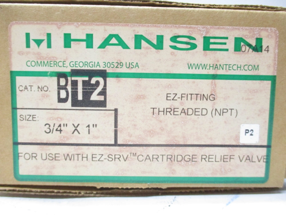 HANSEN BT2 NSMP