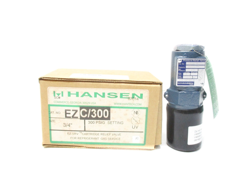 HANSEN EZC/300 300PSI NSMP