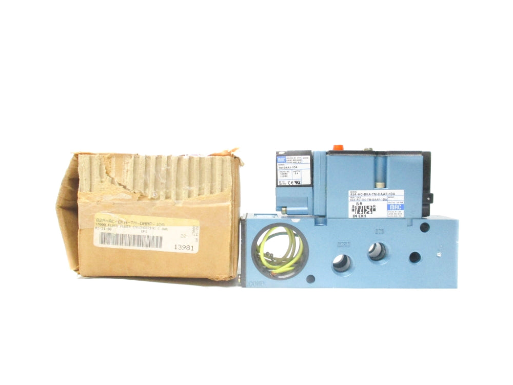MAC 82A-AC-BKA-TM-DAAP-1DA 110/120V 150PSI NSMP