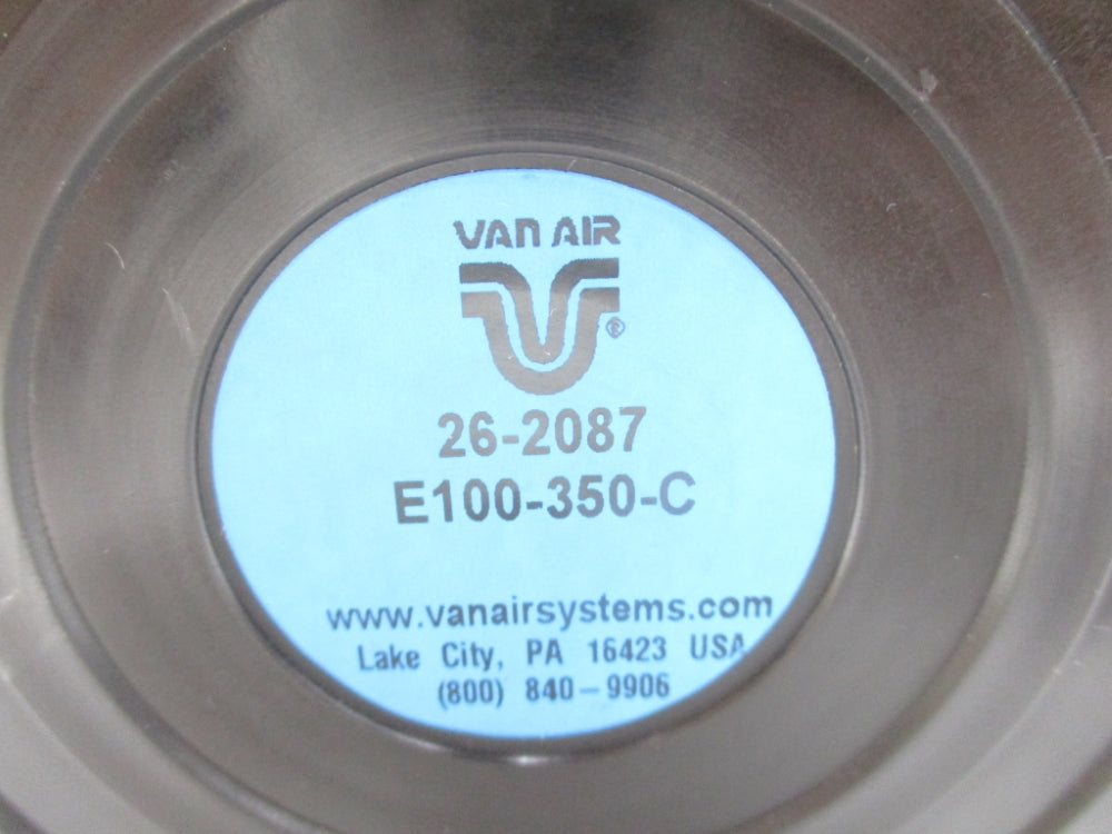 VAN AIR E100-350-C 26-2087 NSNP