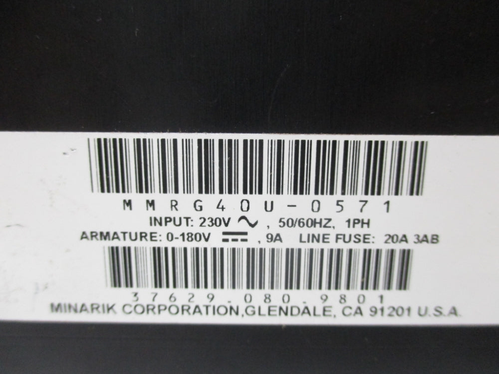 MINARIK MMRG40U-0571 UNMP