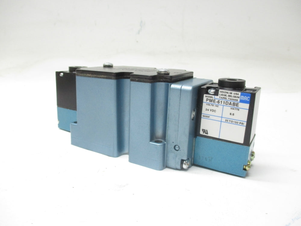 MAC 6321D-000-PM-611DA 150PSI 24VDC NSMP