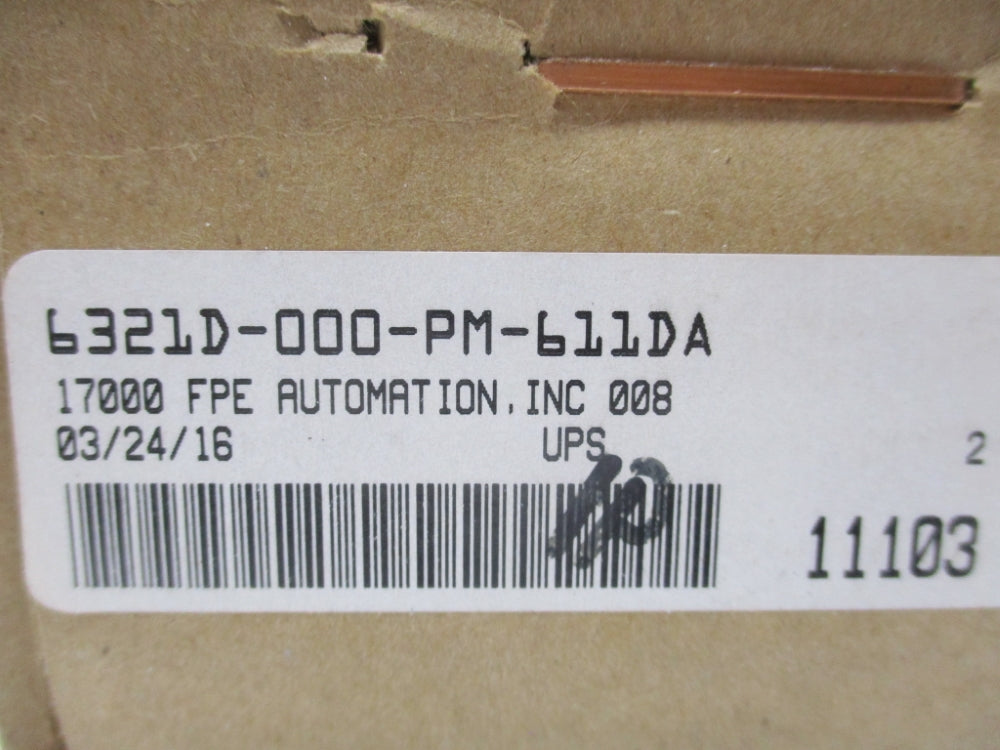 MAC 6321D-000-PM-611DA 150PSI 24VDC NSMP