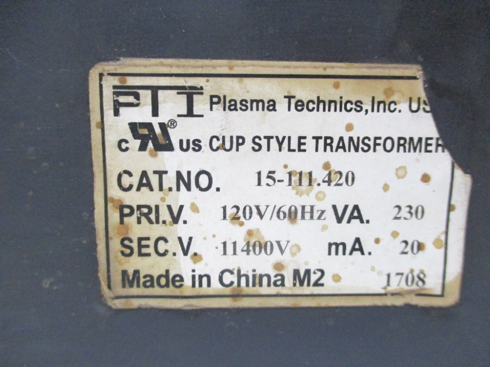 PLASMA TECHNICS 15-111.420 UNMP
