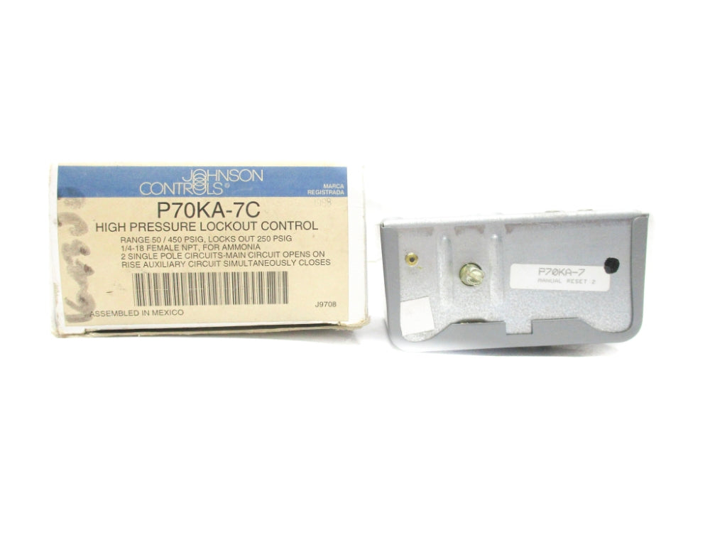 JOHNSON CONTROLS P70KA-7C 50/450PSIG NSMP