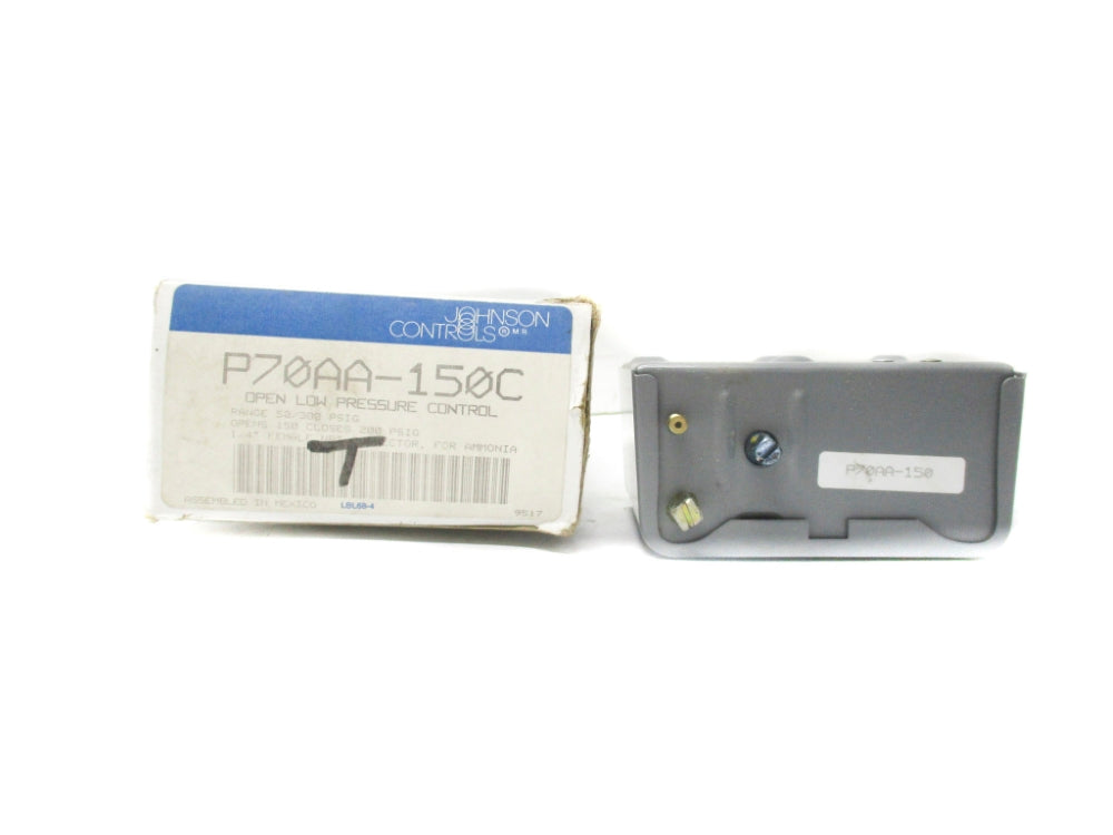 JOHNSON CONTROLS P70AA-150C 50/30PSIG NSMP