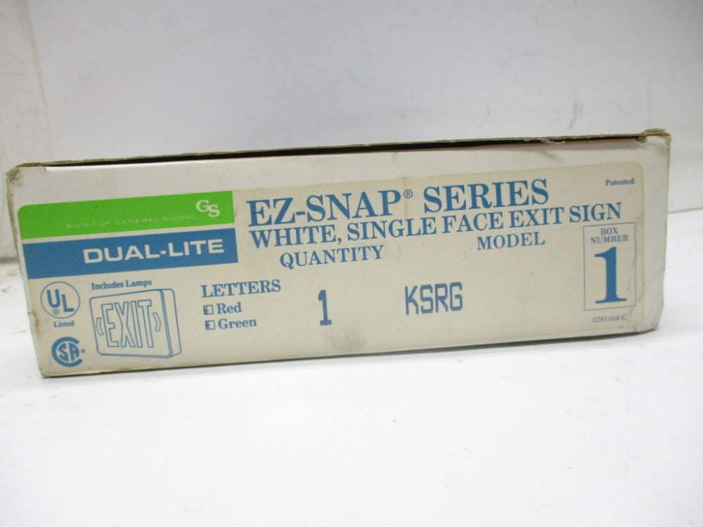 DUAL-LITE KSRG NSMP