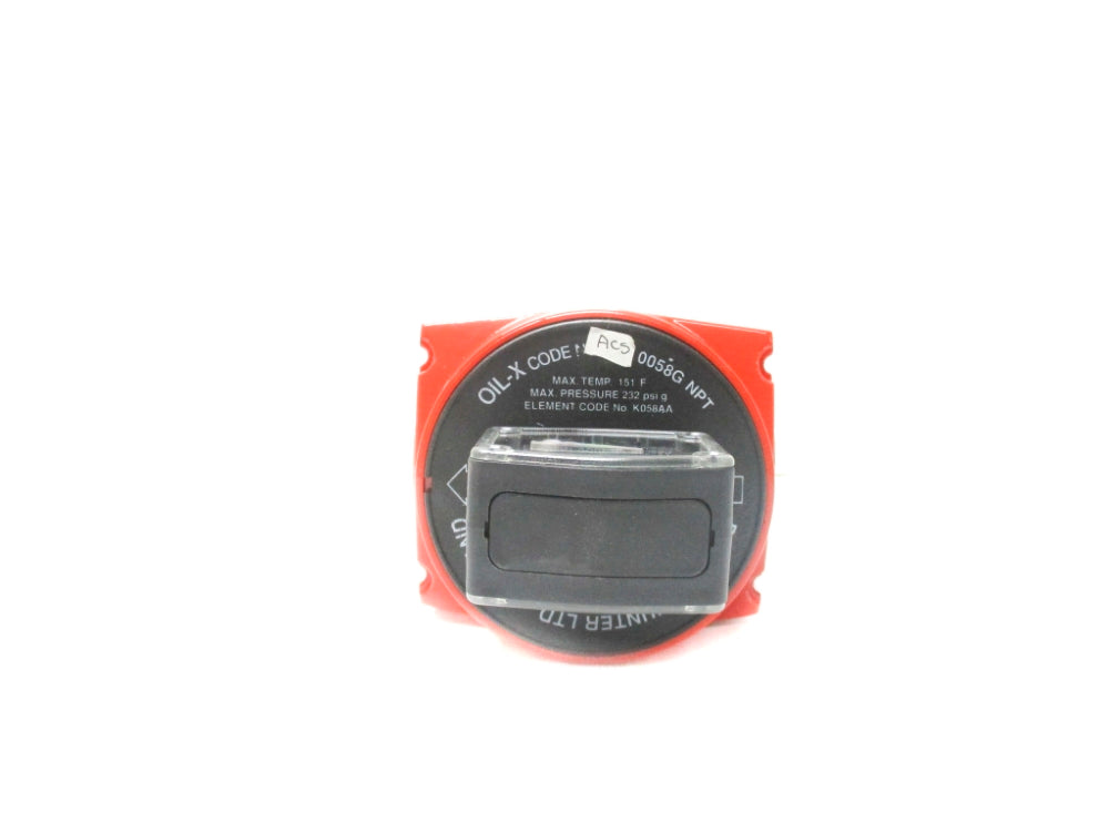 DOMNICK ACS-0058G 232PSIG (AS PICTURED) NSNP