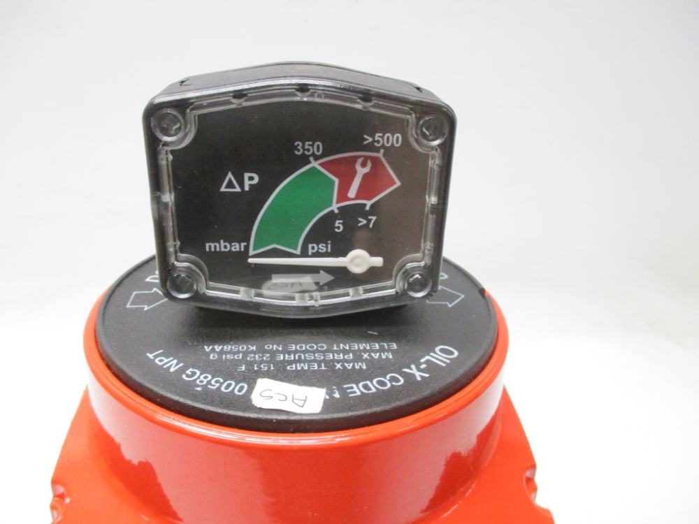 DOMNICK ACS-0058G 232PSIG (AS PICTURED) NSNP